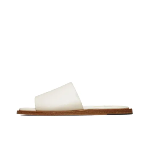 BALLY Slide Slippers Women's White