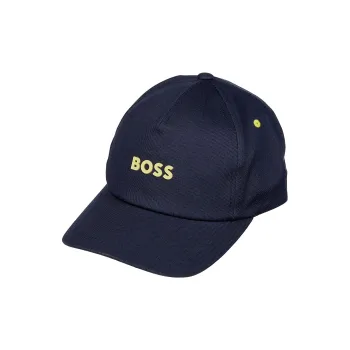 HUGO BOSS Baseball Caps Unisex Dark Blue