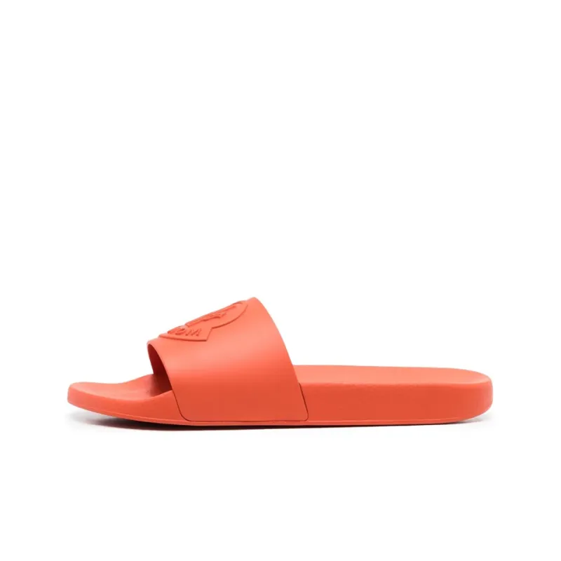 Moncler Logo-embossed Slides-0