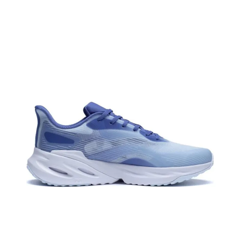 LiNing Yuedong 2.0 Anti Slip And Wear Resistant Breathable Low Top Running Shoes Men's Blue-1