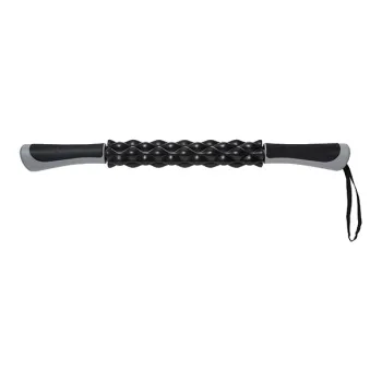 Keep Yoga Stretchers Lumbar Spine Neck Legs EVA TPR PP Wheels Wolf Teeth Dual Rows Ring Unisex Multicolor