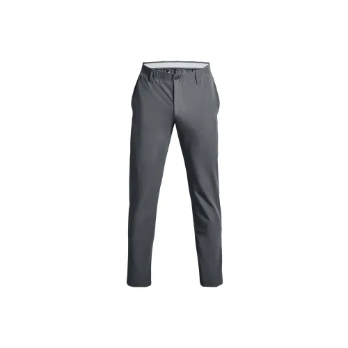 Under Armour Casual Pants Men Peach Gray