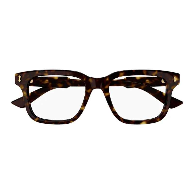 GUCCI Eyewear Rectangle Frame Glasses-1