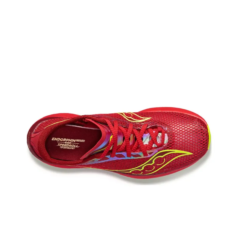 Saucony Endorphin Pro 3 Red Poppy-3