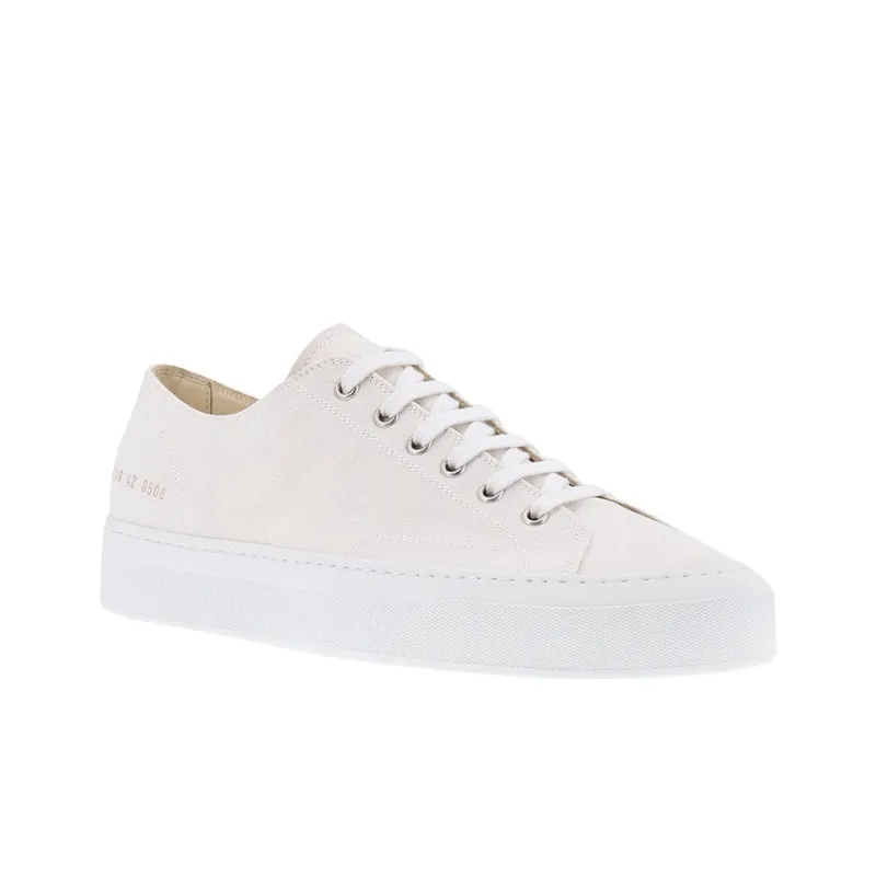 COMMON PROJECTS Tournament Stylish Skateboarding Shoes Men's White-1