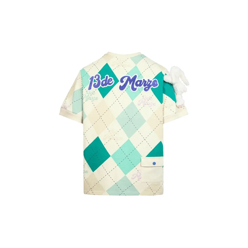 13 DEMARZO T Shirts Unisex Emerald-1