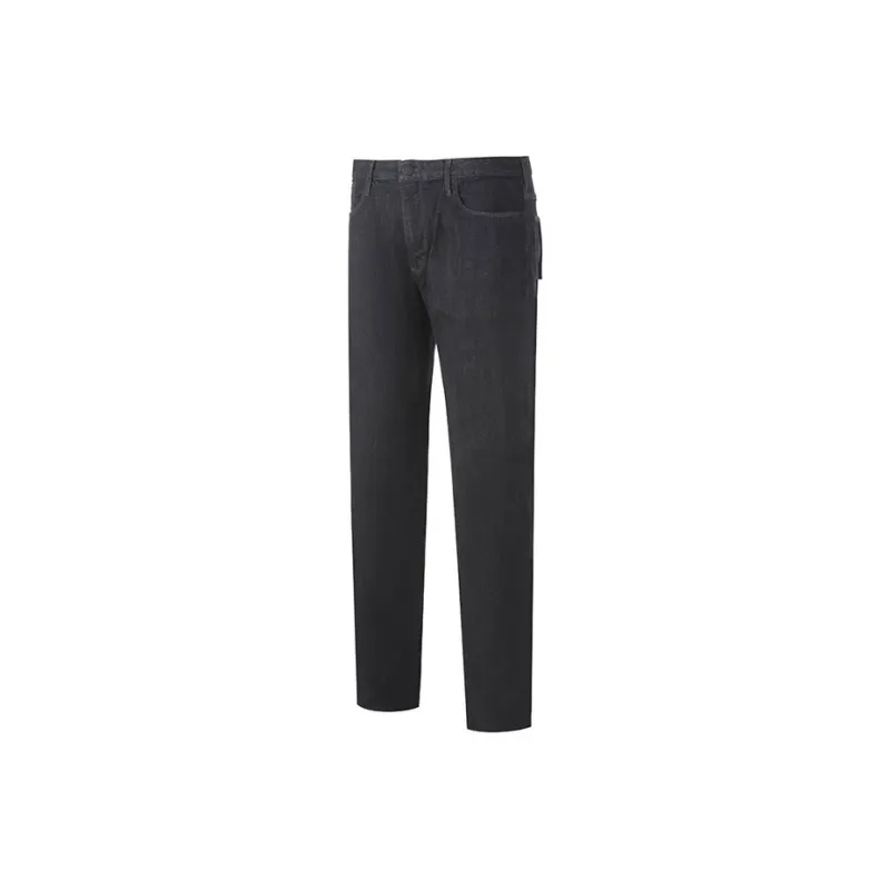 EMPORIO ARMANI FW22 Jeans Men's Denim Black-2