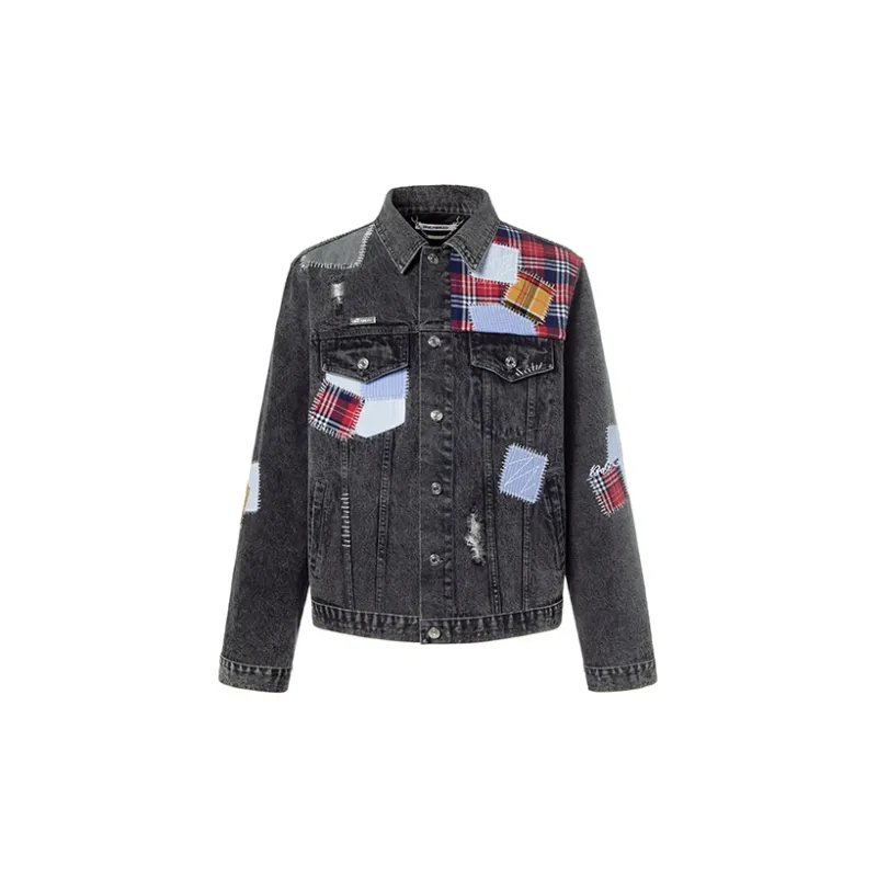 13 DEMARZO Denim Jackets Unisex-1