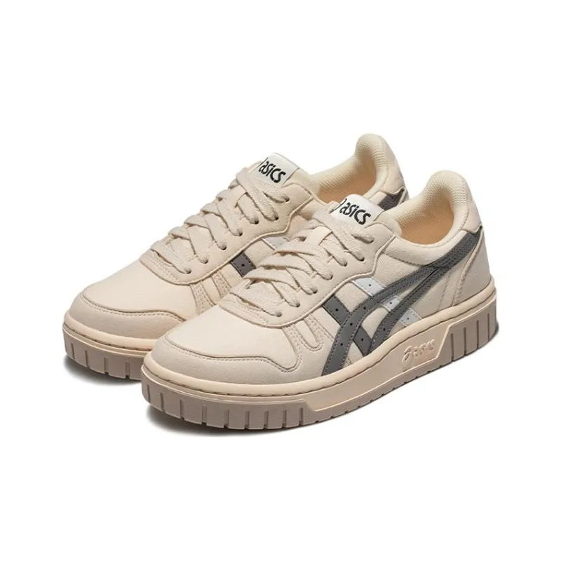 Asics Court Mz 'Cream Grey' Women's-2