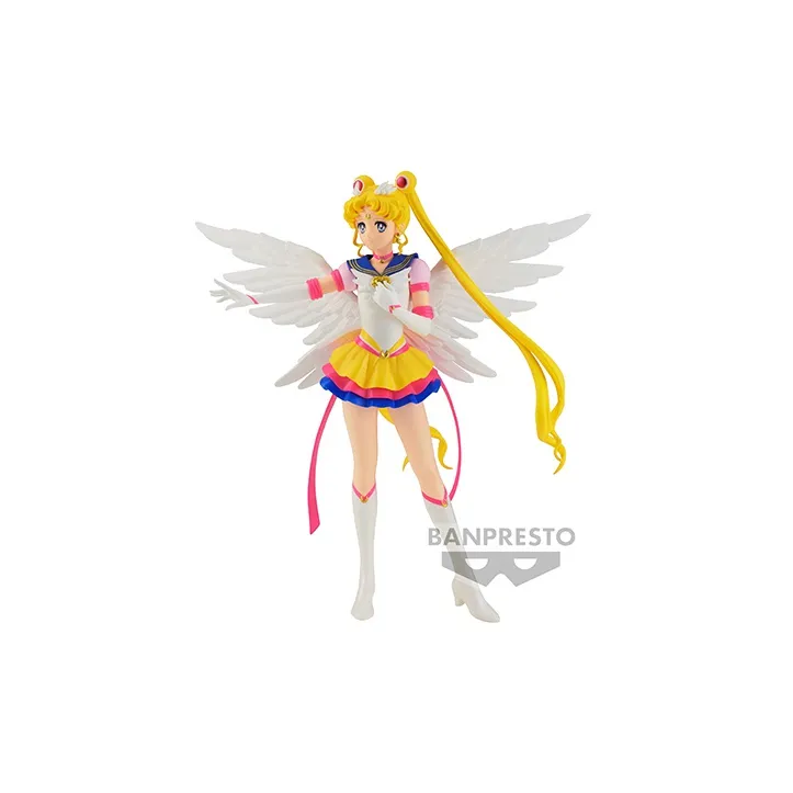 BANPRESTO Sailor Moon Eternal The Movie Glitter And Glamours Eternal Sailor Moon Version A Figure White-1