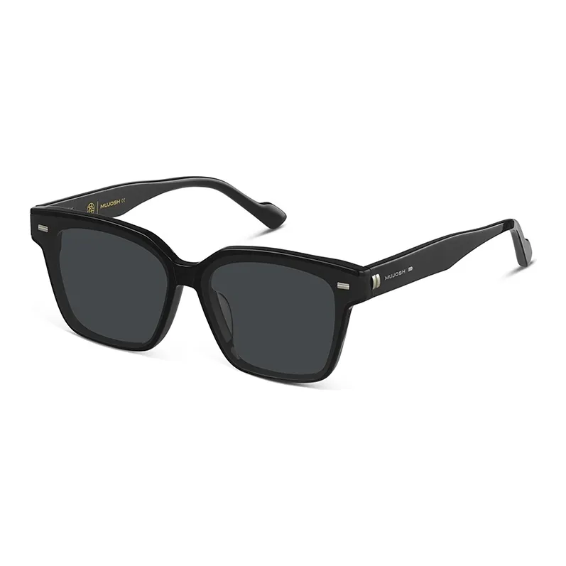 MUJOSH Square Sun Protection Sunglasses With UV Protection Unisex-0