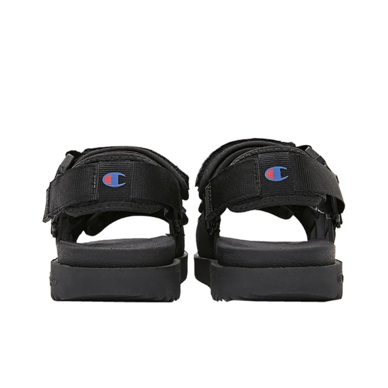 Champion Sports Sandals Women's Black-3