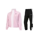 Set (Pink Jacket and Black Pants)