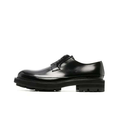 Alexander McQueen Leather Derby Shoes