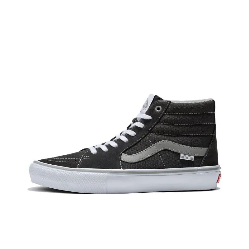 Vans SK8 HI Skate 'Dark Grey'-0