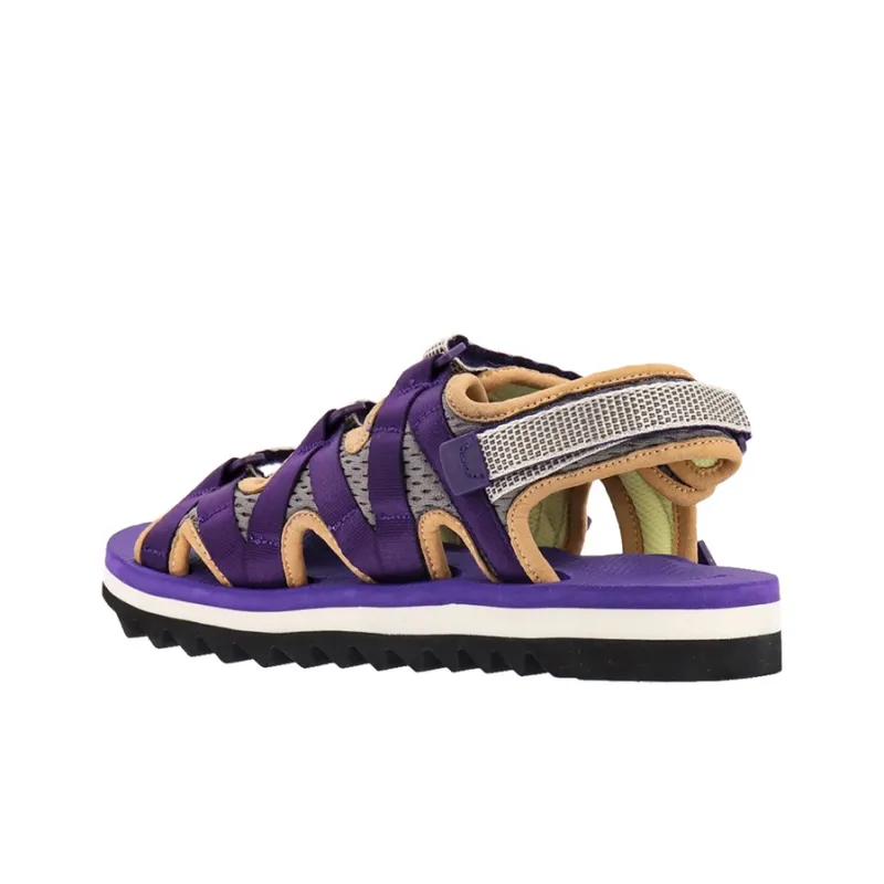 Suicoke Fashion Sandal Men's Purple-2