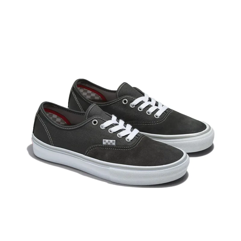Authentic Skate Vans 'Dark Grey White'-1