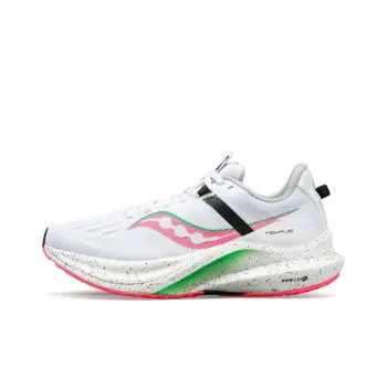 saucony Women's Tempus 'White ViZiPink'