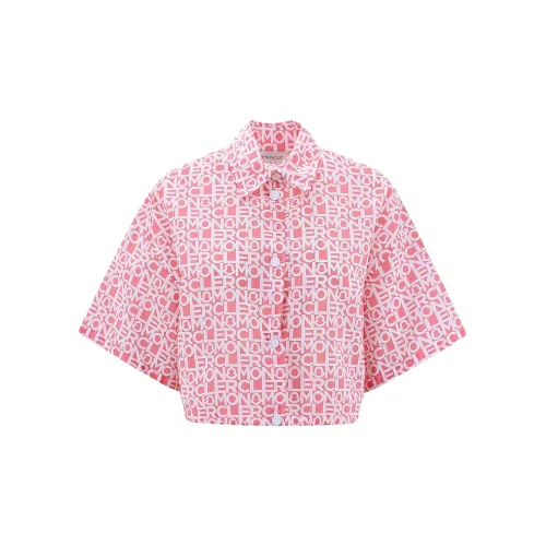 Moncler Shirts Women's Pink