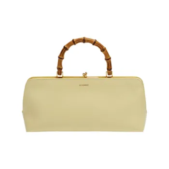 JIL SANDER Goji Bamboo Mini Handbag