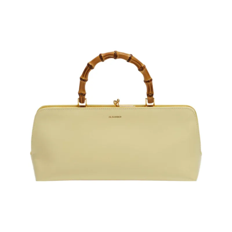 JIL SANDER Goji Bamboo Mini Handbag-0