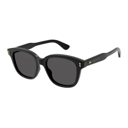 GUCCI Rectangle Frame Sunglasses