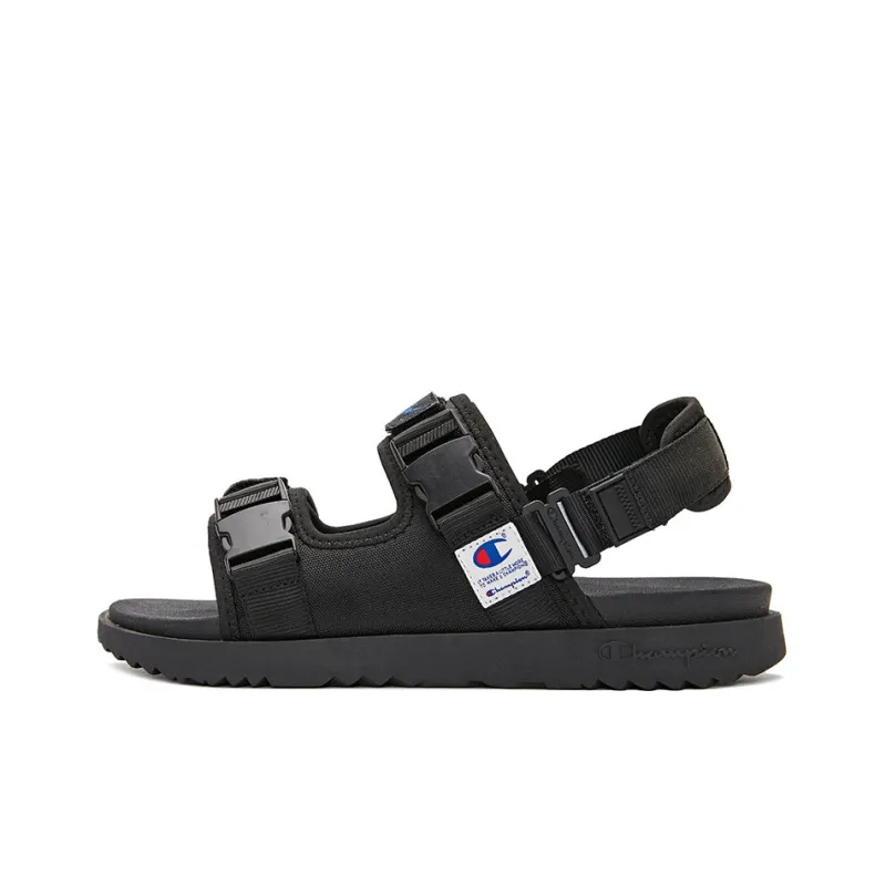 Champion Sandal Tracklite Sports Sandals Men's Black-0