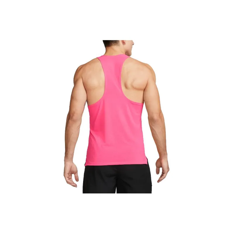 Nike Tank Tops Men Dark Pink-1