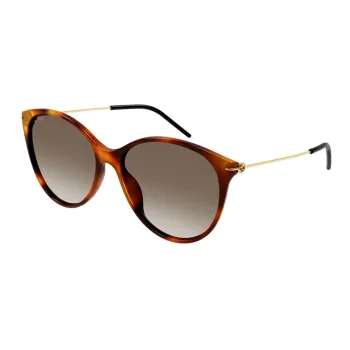 GUCCI Sunglasses Women's Brown