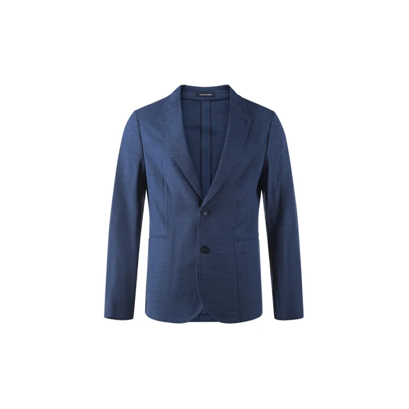 EMPORIO ARMANI FW22 Business Suit Men's Dark Blue-2
