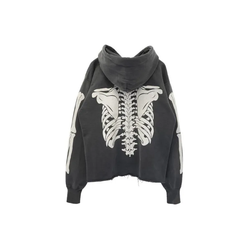SAINT Mxxxxxx Bone Vl Hoodie - POIZON