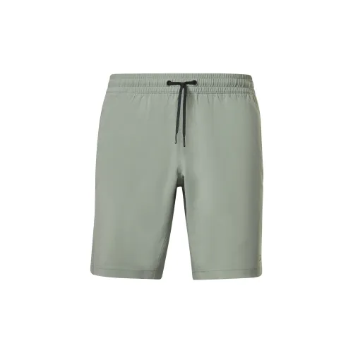 Reebok Casual Shorts Men Army Green