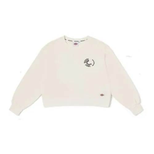 Dickies Sweatshirts Women's White Egret White