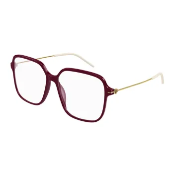 GUCCI Rectangle Frame Glasses