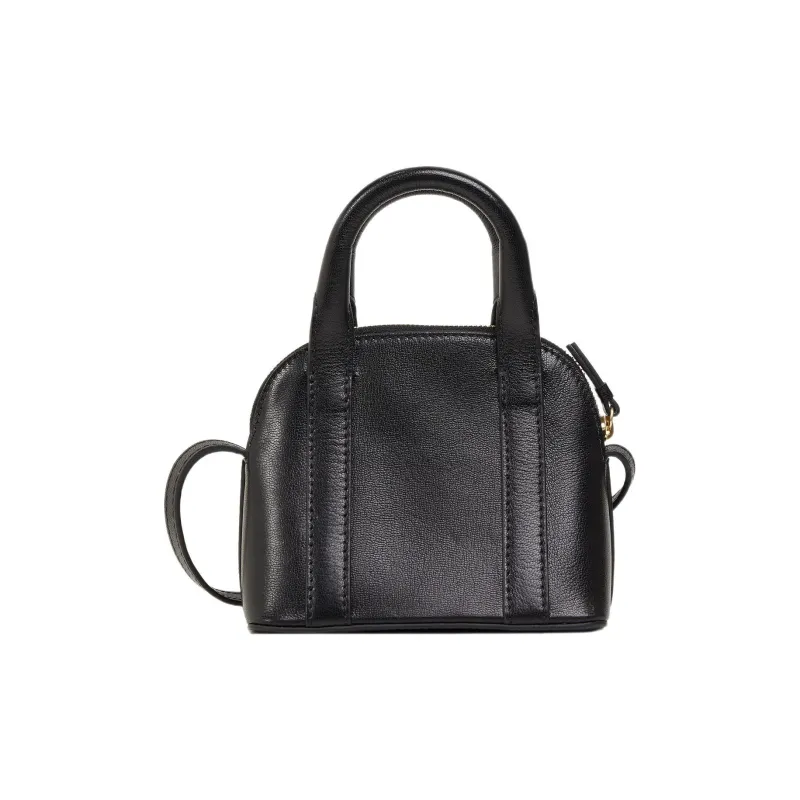 See By Chloe Grain Goatskin Shoulder Bag, Crossbody Bag, Handbag Extra Mini Women's Black-2