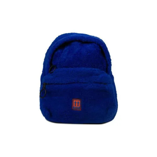 OFF-WHITE Mini Fuzzy Backpack 'Blue'