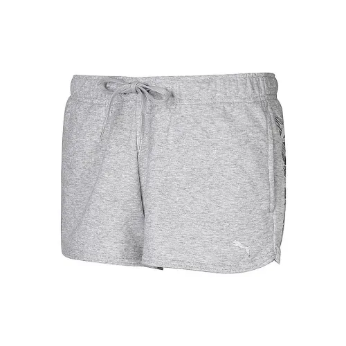 PUMA Casual Shorts Women's Gray
