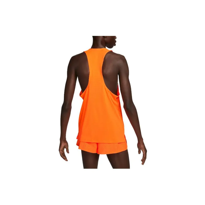 Nike Tank Tops Men Orange-1