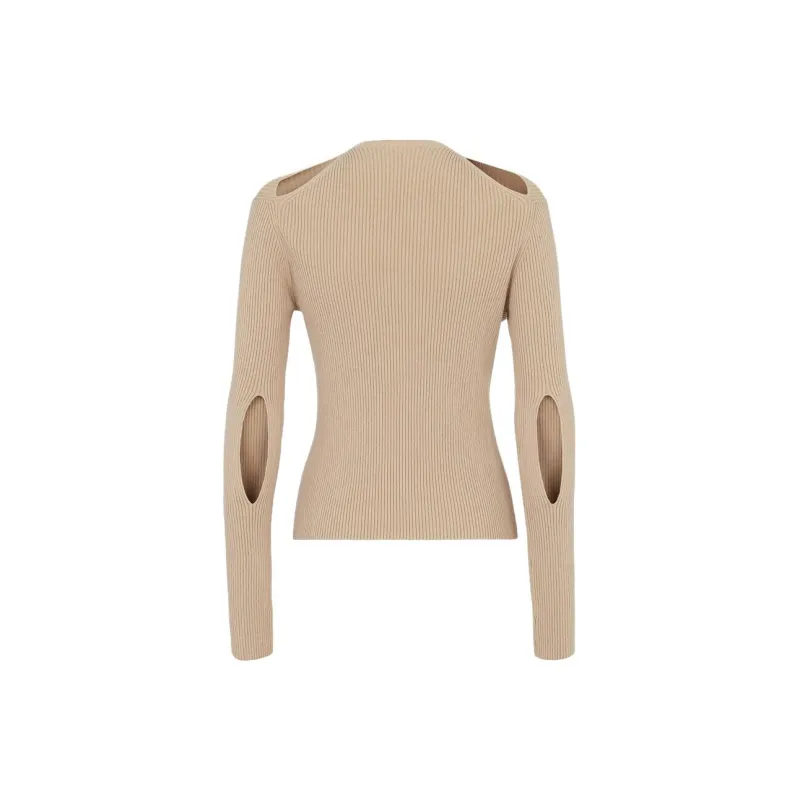 FENDI Buttoned Long Sleeved Cardigan-1