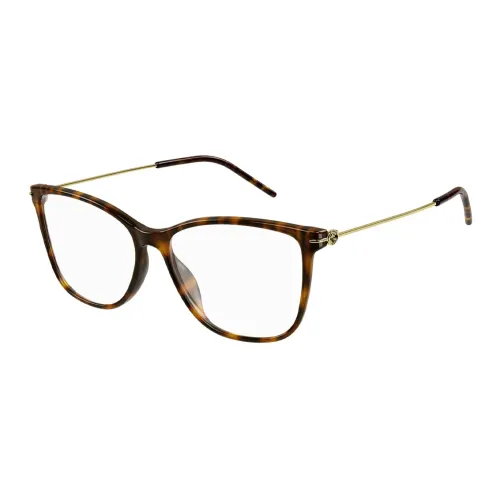 GUCCI Eyeglass Frames Women's Yellow