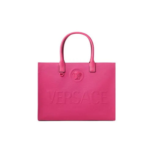 FANSIZHE La Medusa Calfskin tote Dusy Bag Shopping Bag Shoulder Bag Handbag Large Size Women's Pink