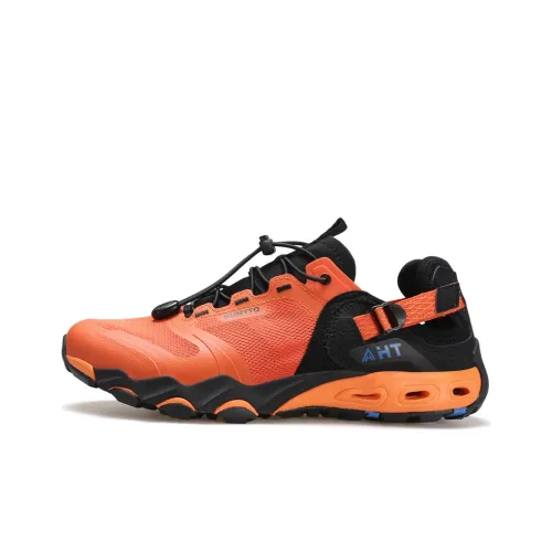 HUMTTO River Trekking Shoes Men Orange