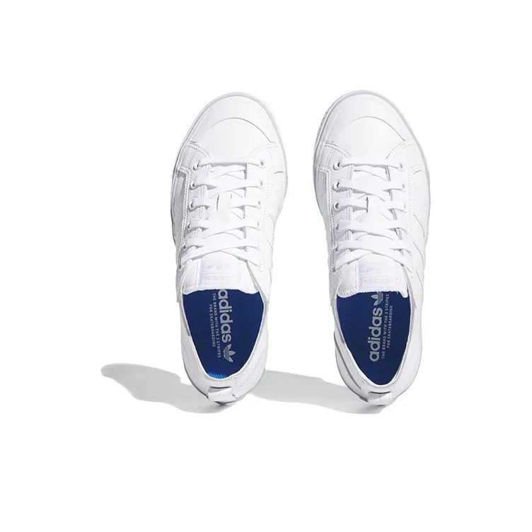 Adidas Nizza Low Adv Cloud White Grey Two-4