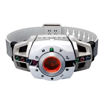 BANDAI Kamen Rider Decade DX Collection Time Driver White Emperor Reissued Version Model Accessories