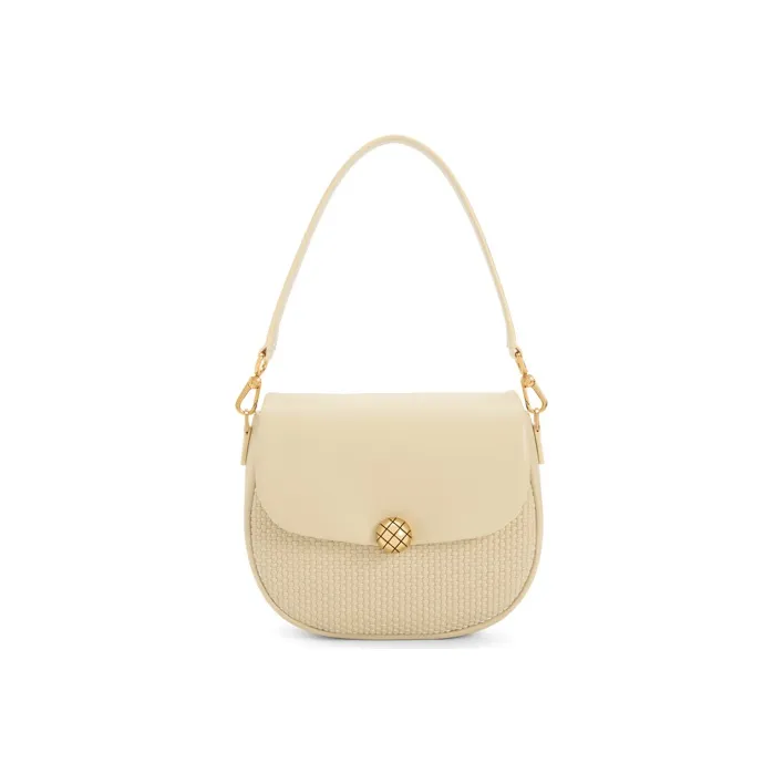 CHARLES&KEITH PU Small CK Bag Shoulder Bag Crossbody Bag Small Size Women's Multicolor-0