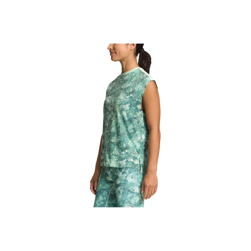 THE NORTH FACE T-Shirts Women's Green-2
