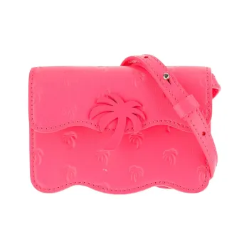 PALM ANGELS Palm-tree Motif Mini Bag