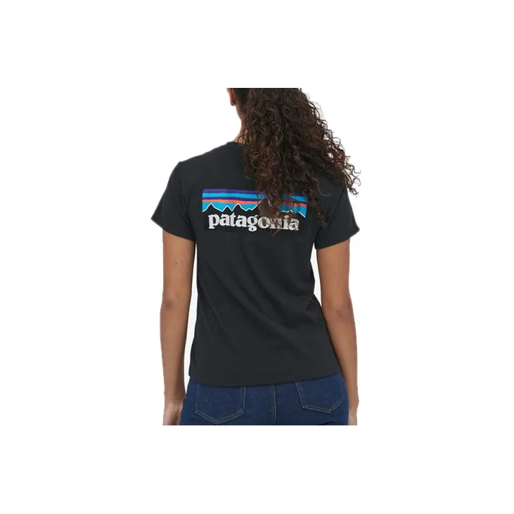 Patagonia P 6 T shirt-2