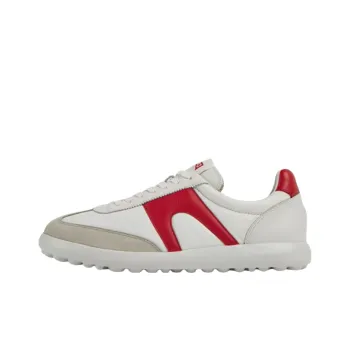 CAMPER Pelotas XLite Low-Top Sports Casual Shoes Men's White Red