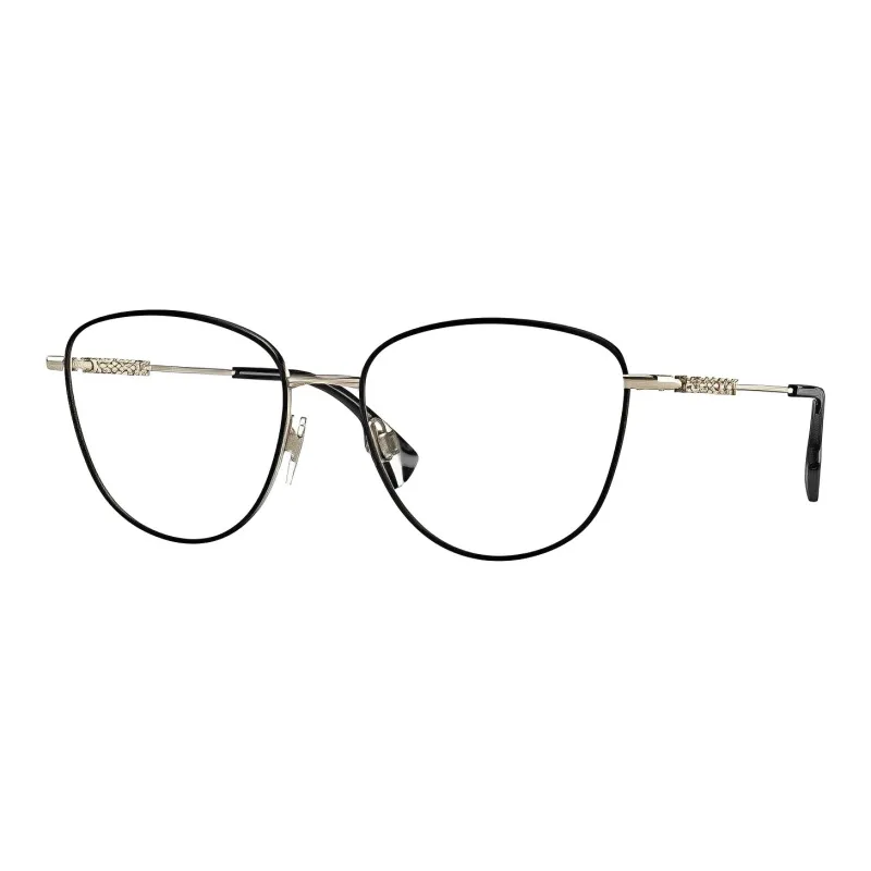 Burberry Metal Square Optical Glasses Unisex-1